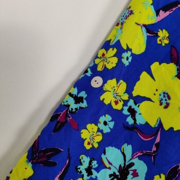 Park Moda Women's Vibrant Floral Maxi Dress, One Size Cotton NEW - Picture 4 of 13